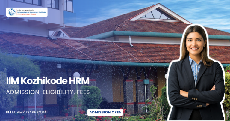 HRM Program in IIM