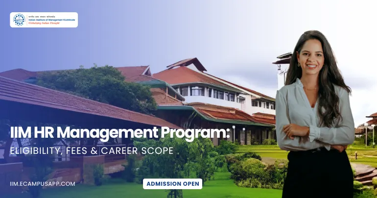 IIM HRM Program