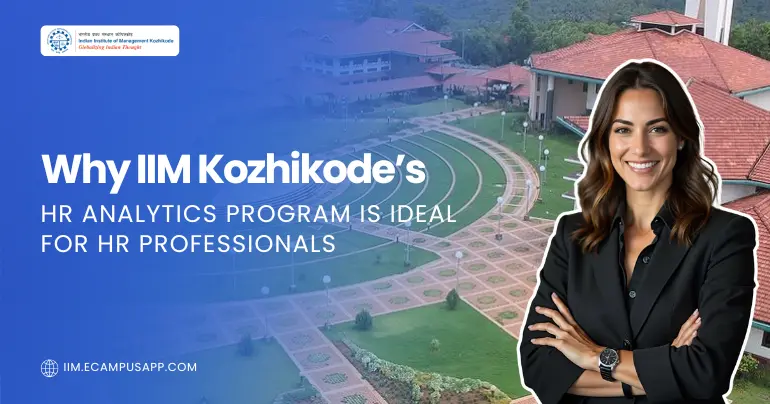 IIM Kozhikode HR Analytics Programme .