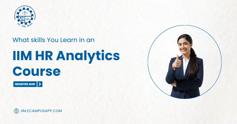 IIM HR Analytics Program